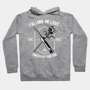 Falling In Love Hoodie